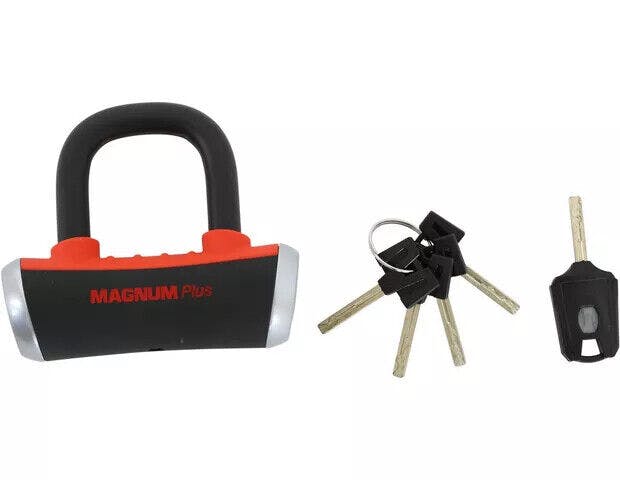 Image of product Magnum Plus Cyclops Disclock - Padlock HLKM109