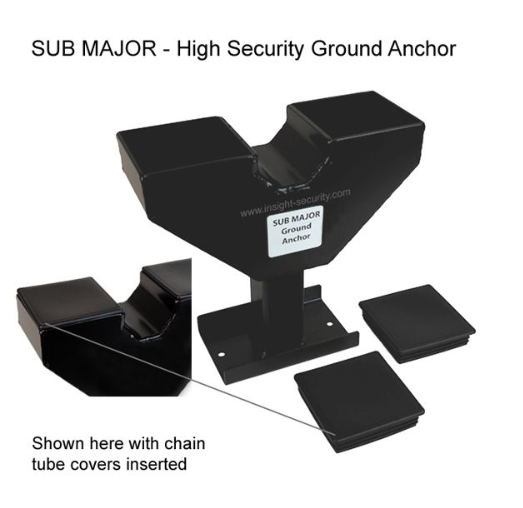Image of product Security U Anchor Sub Major - Concrete In Anchor