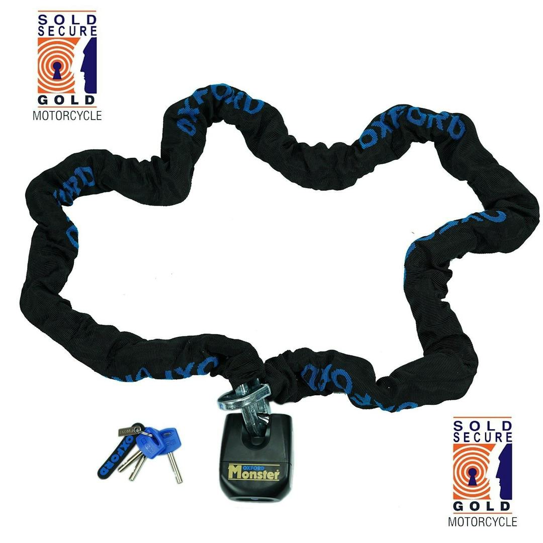Image of product Oxford OF803 Monster Chain & Lock 2.0m