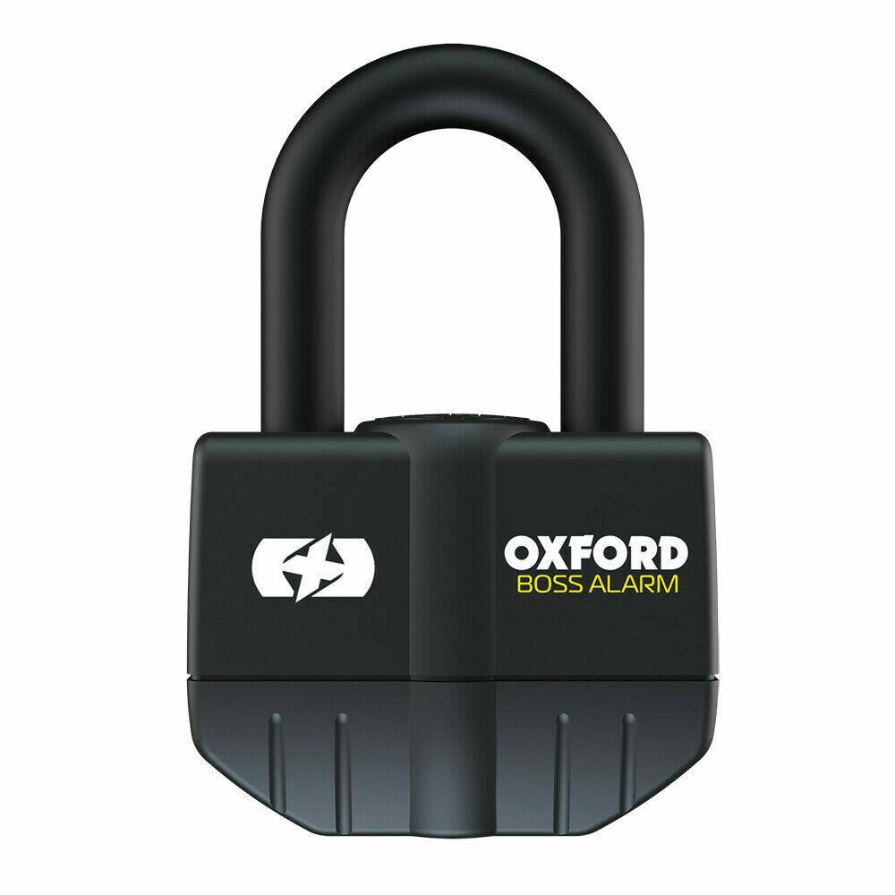 Image of product Oxford Boss Alarm 16mm Padlock