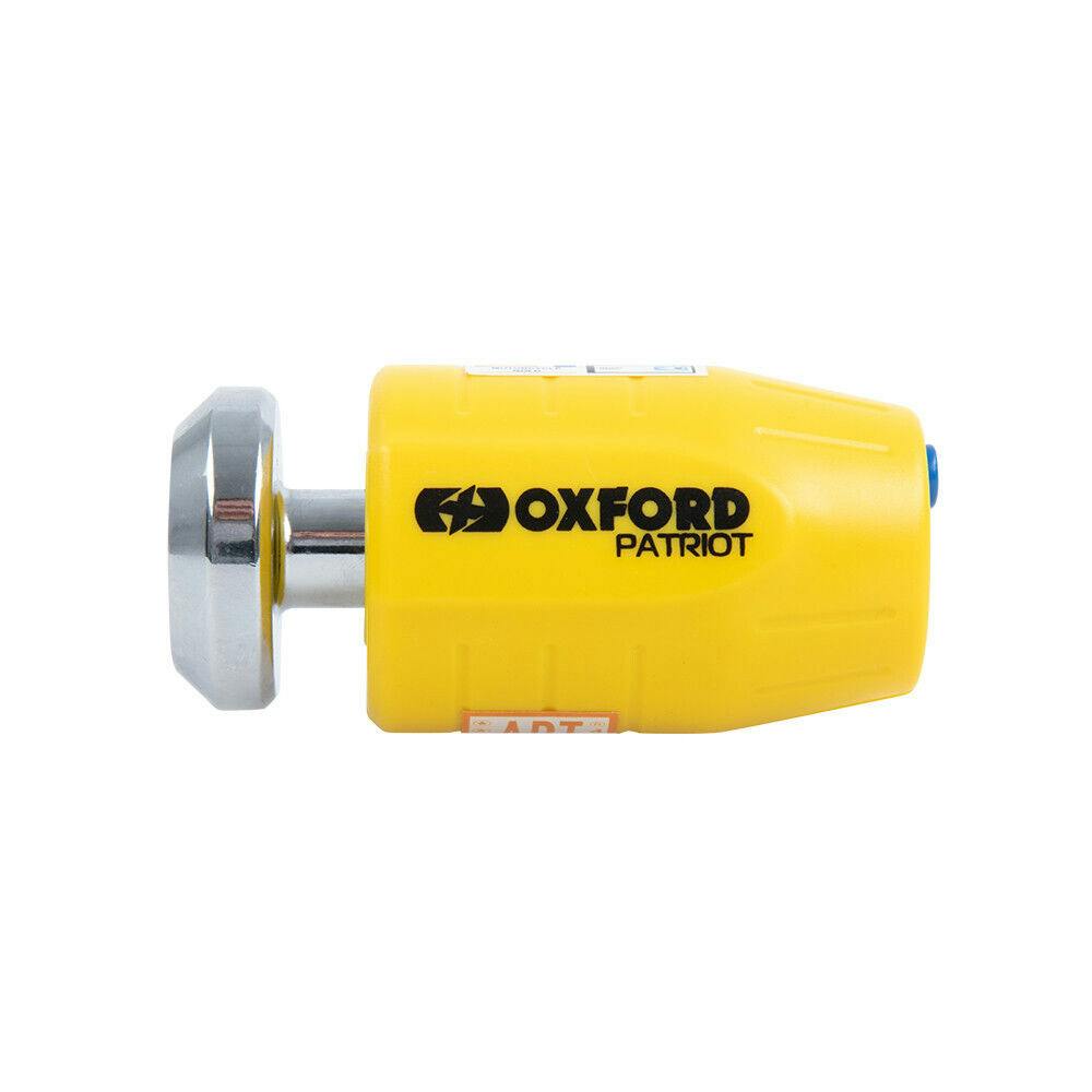 Image of product Oxford Patriot 14mm Pin Disc Lock OF40