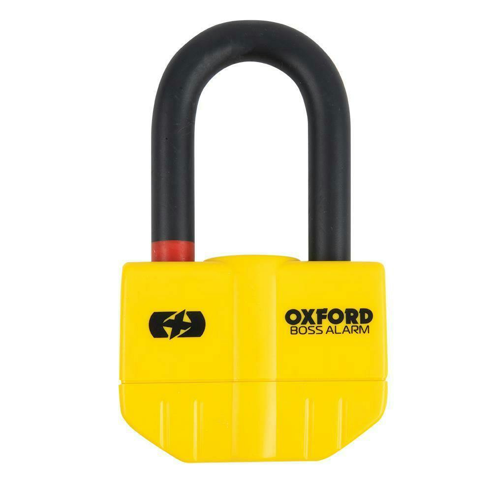 Image of product Oxford Boss Alarm 14mm Padlock