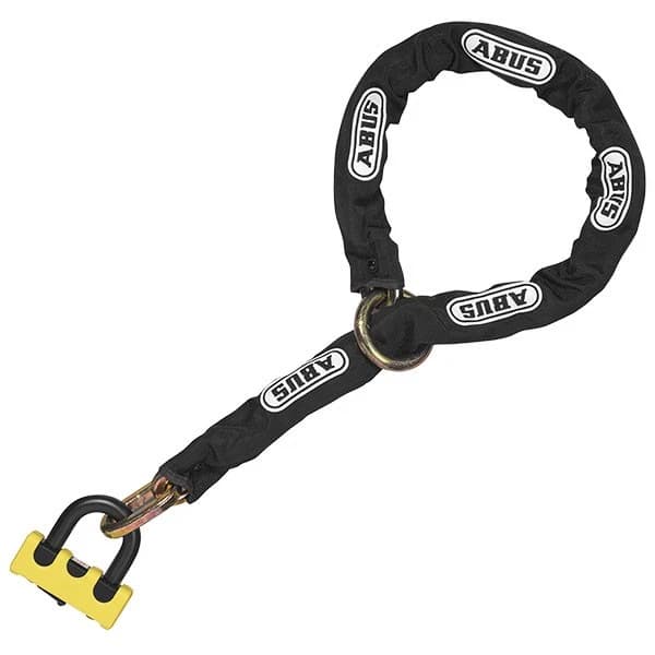 Image of product Abus Lock-Chain combination XS67-105Hb50 & 12Ks120 12mm x 120cm