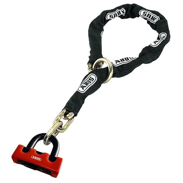 Image of product Abus Lock-Chain combination XS67-105Hb50 & 10Ks120 10mm x 120cm